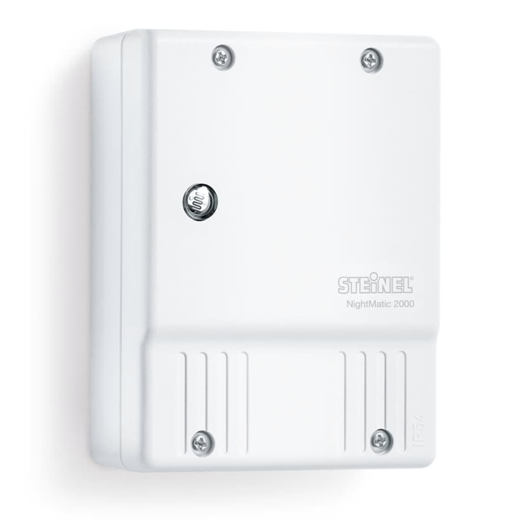 Steinel Photoelectric Lighting Controller NightMatic 2000 White