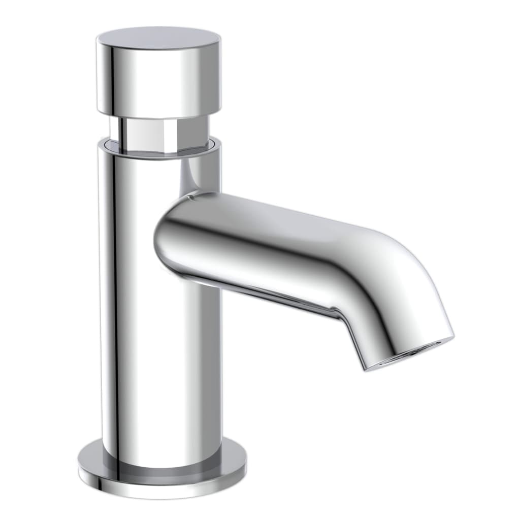 SCH�_�”��TTE Cold Water Pillar Tap LIMA Chrome