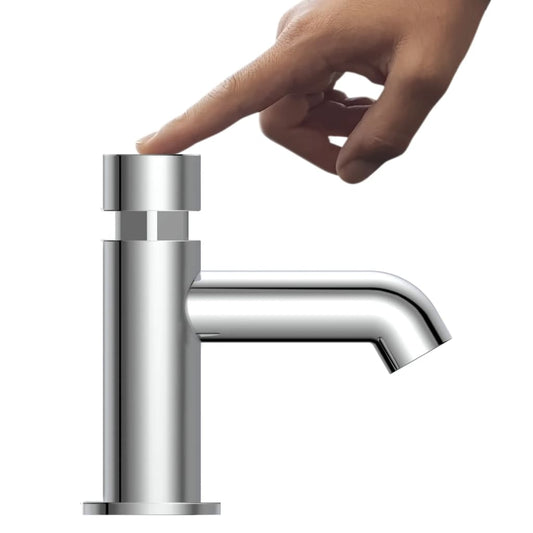 SCH�_�”��TTE Cold Water Pillar Tap LIMA Chrome