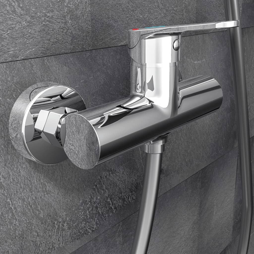 SCHÌÏTTE Shower Mixer FUTURA DVGW Chrome