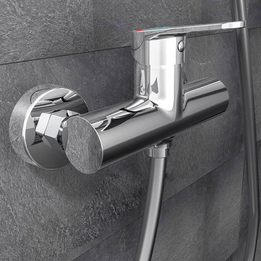 SCHÌÏTTE Shower Mixer FUTURA DVGW Chrome