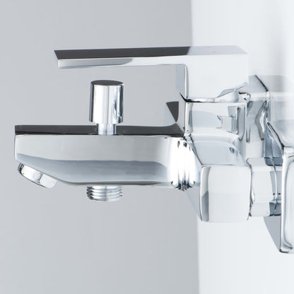 SCH�_�”��TTE Bath Shower Mixer Tap TOKYO II Chrome