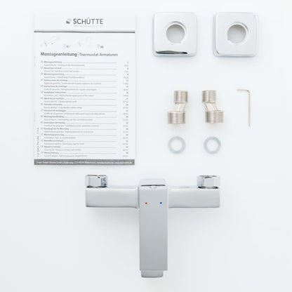 SCH�_�”��TTE Bath Shower Mixer Tap TOKYO II Chrome