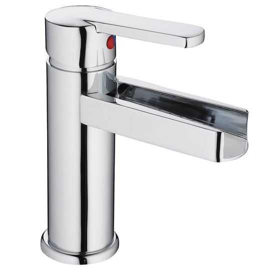 SCHÌÏTTE Basin Mixer Tap with Waterfall Spout NIAGARA