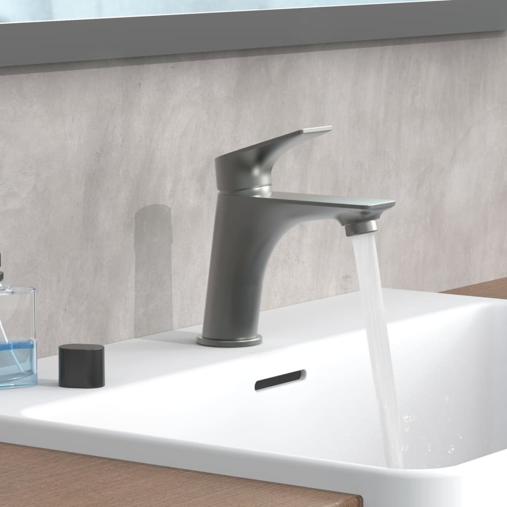 SCH�_�”��TTE Basin Mixer BOSTON Matte Graphite