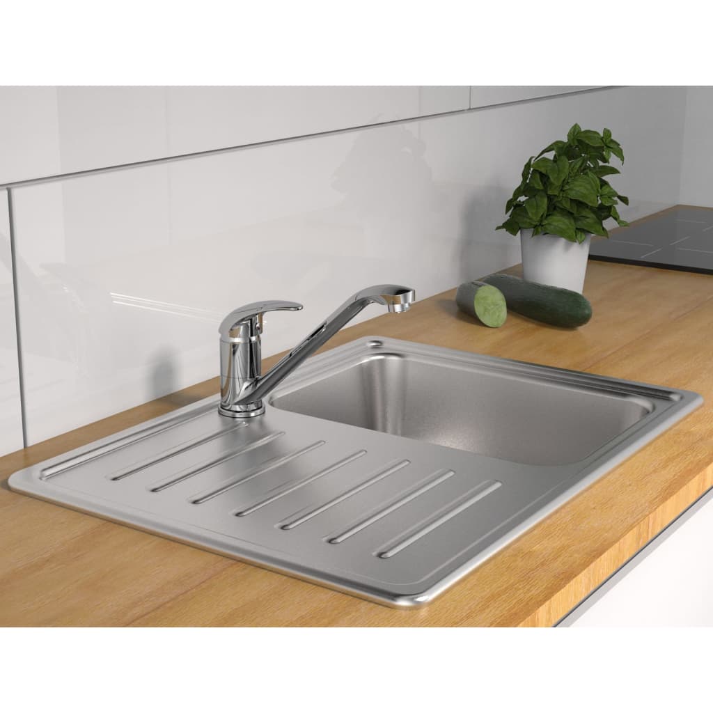 SCHÌÏTTE Sink Mixer ALBATROS Chrome
