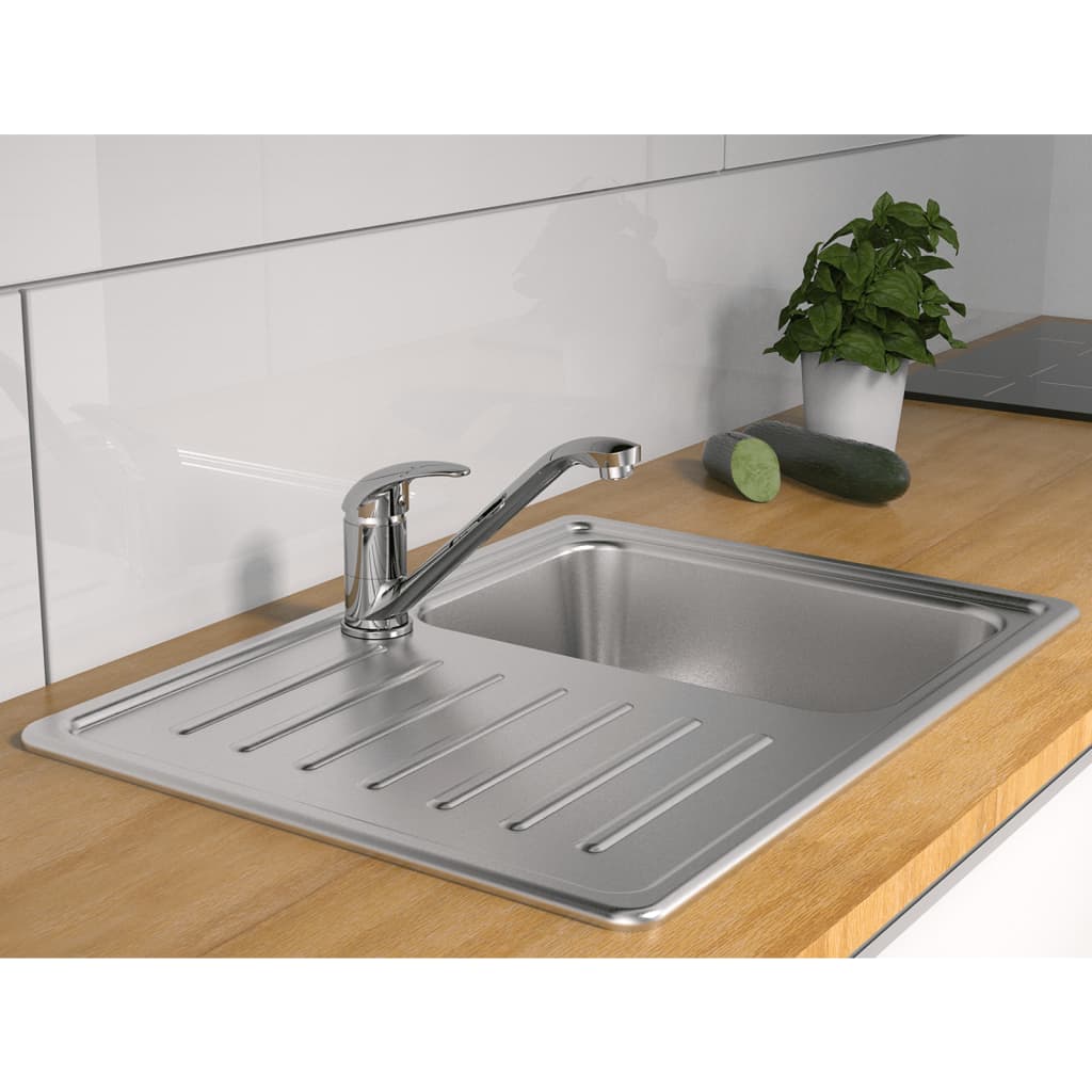 SCH�_�”��TTE Sink Mixer ALBATROS Low Pressure Chrome
