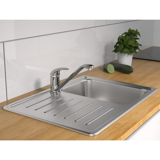 SCH�_�”��TTE Sink Mixer ALBATROS Low Pressure Chrome