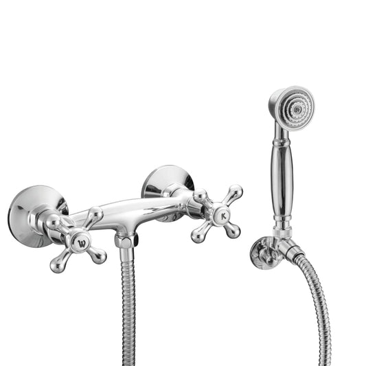 SCH�_�”��TTE 2-Handle Shower Mixer with Hand Shower ELK Chrome