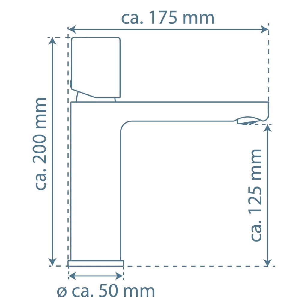 SCH�_�”��TTE Basin Mixer NEW YORK Chrome