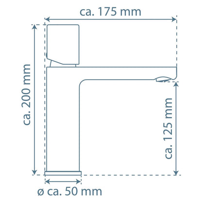 SCH�_�”��TTE Basin Mixer NEW YORK Chrome