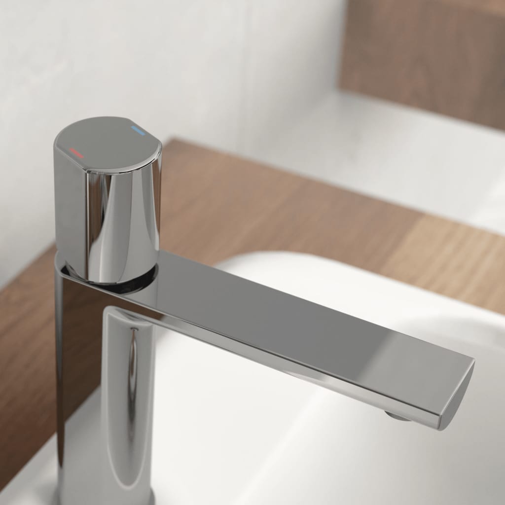 SCH�_�”��TTE Basin Mixer NEW YORK Chrome