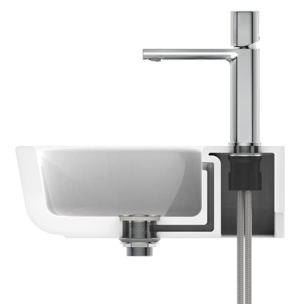SCH�_�”��TTE Basin Mixer NEW YORK Chrome