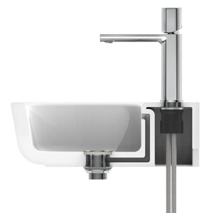 SCH�_�”��TTE Basin Mixer NEW YORK Chrome