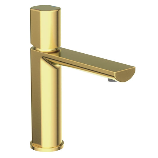 SCH�_�”��TTE Basin Mixer NEW YORK Matte Gold