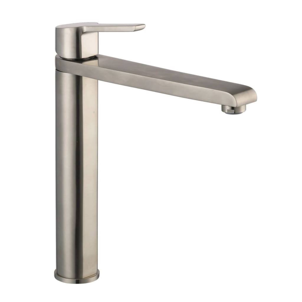 SCH�_�”��TTE Sink Mixer VITA Stainless Steel Colour