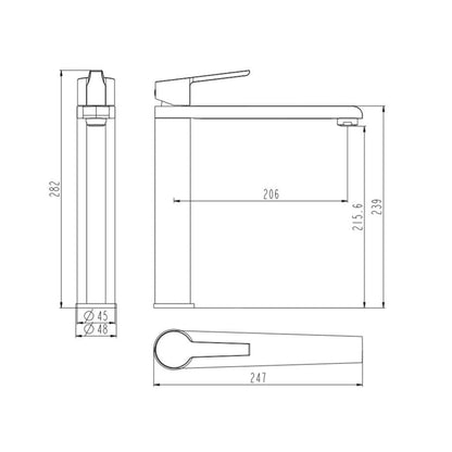 SCH�_�”��TTE Sink Mixer VITA Matt Black