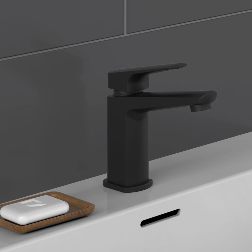 SCH�␏TTE Basin Mixer RAVEN Matt Black