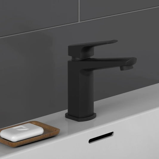 SCH�␏TTE Basin Mixer RAVEN Matt Black