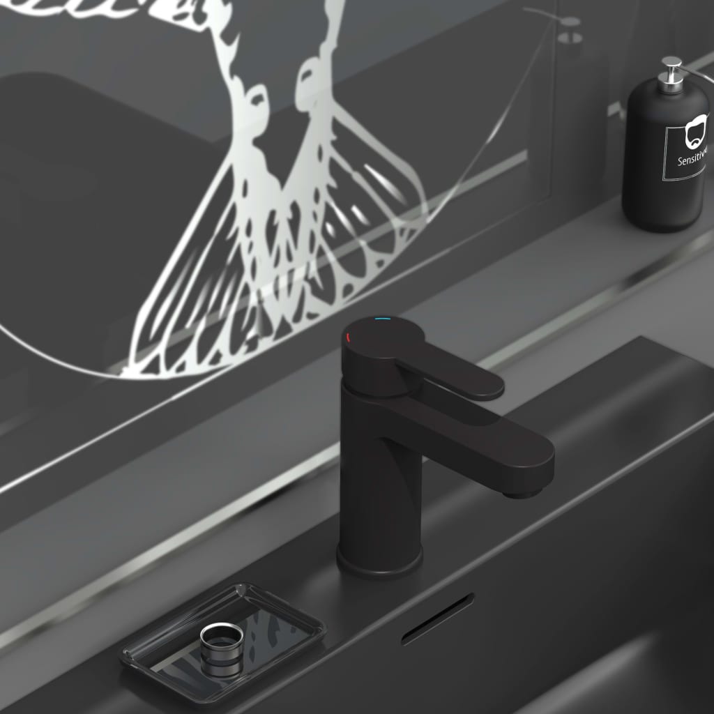 SCH�_�”��TTE Basin Mixer ELEPHANT Matt Black