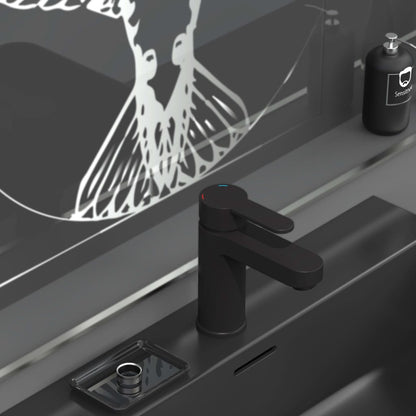 SCH�_�”��TTE Basin Mixer ELEPHANT Matt Black