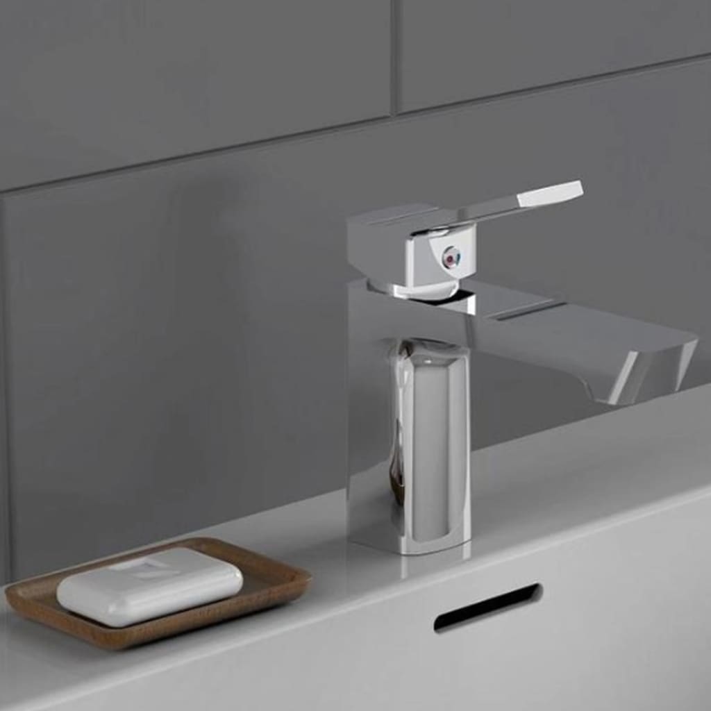 SCHÌÏTTE Basin Mixer STILO Chrome