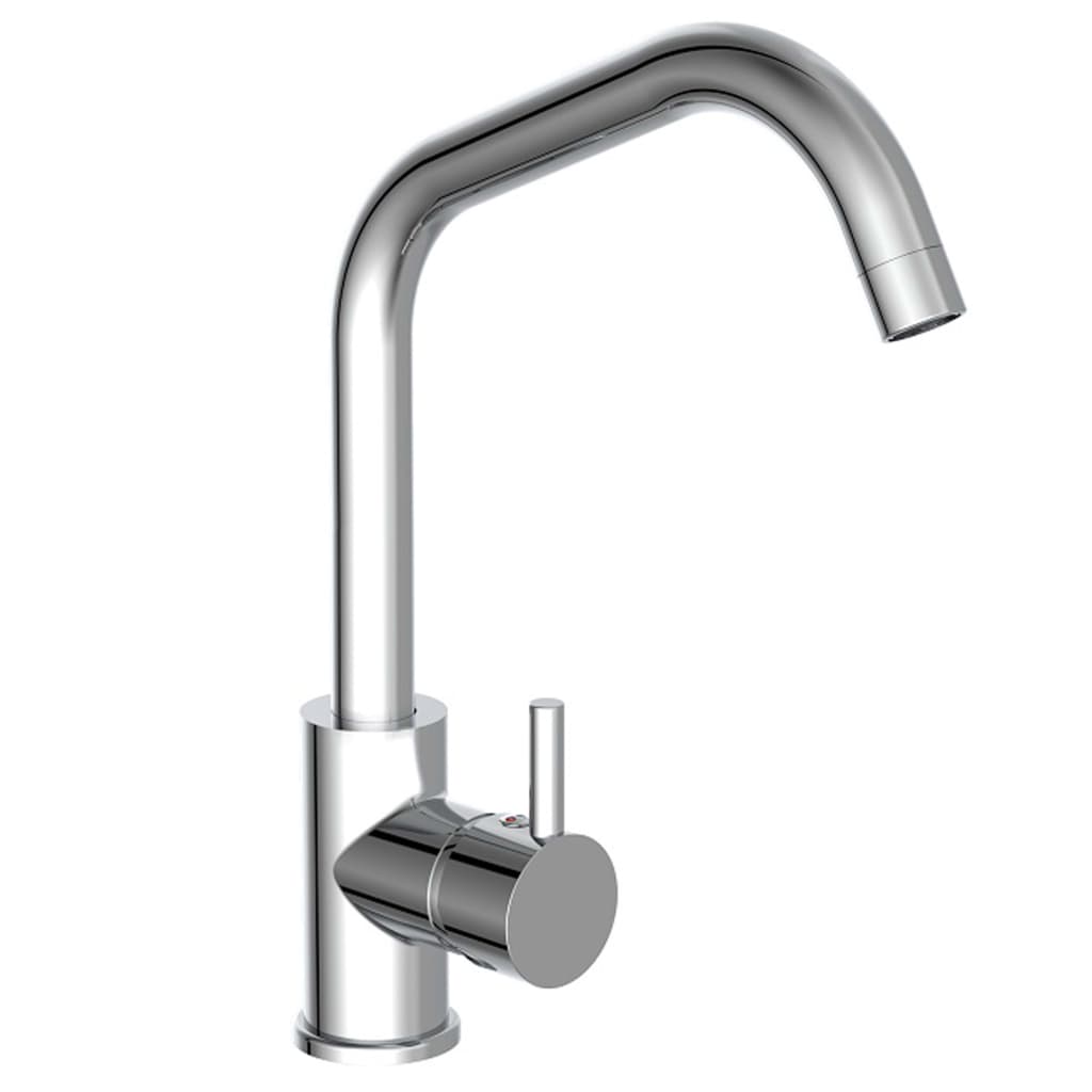 SCH�_�”��TTE Sink Mixer with High Spout CASALLA Chrome