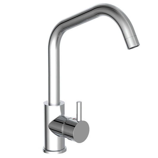 SCH�_�”��TTE Sink Mixer with High Spout CASALLA Chrome