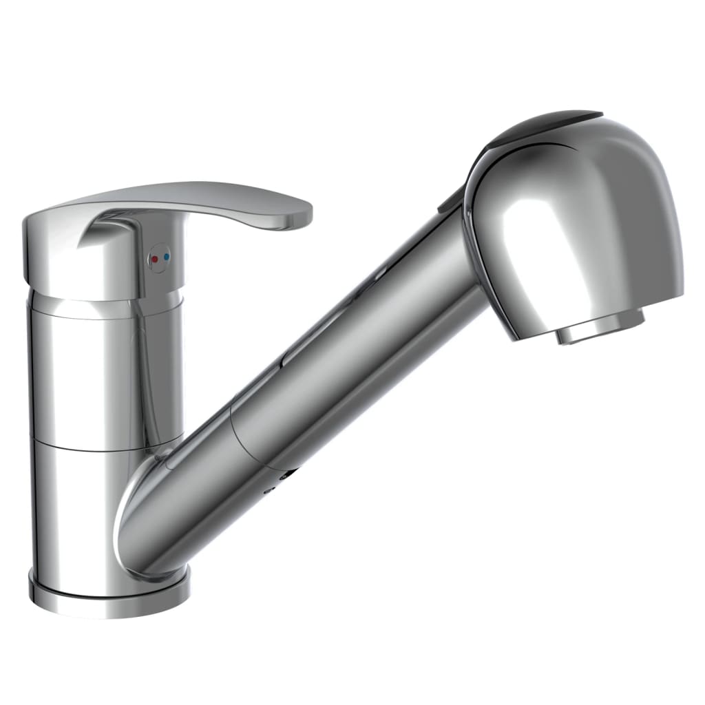 SCH�_�”��TTE Sink Mixer with Pull-out Spray DIZIANI Chrome
