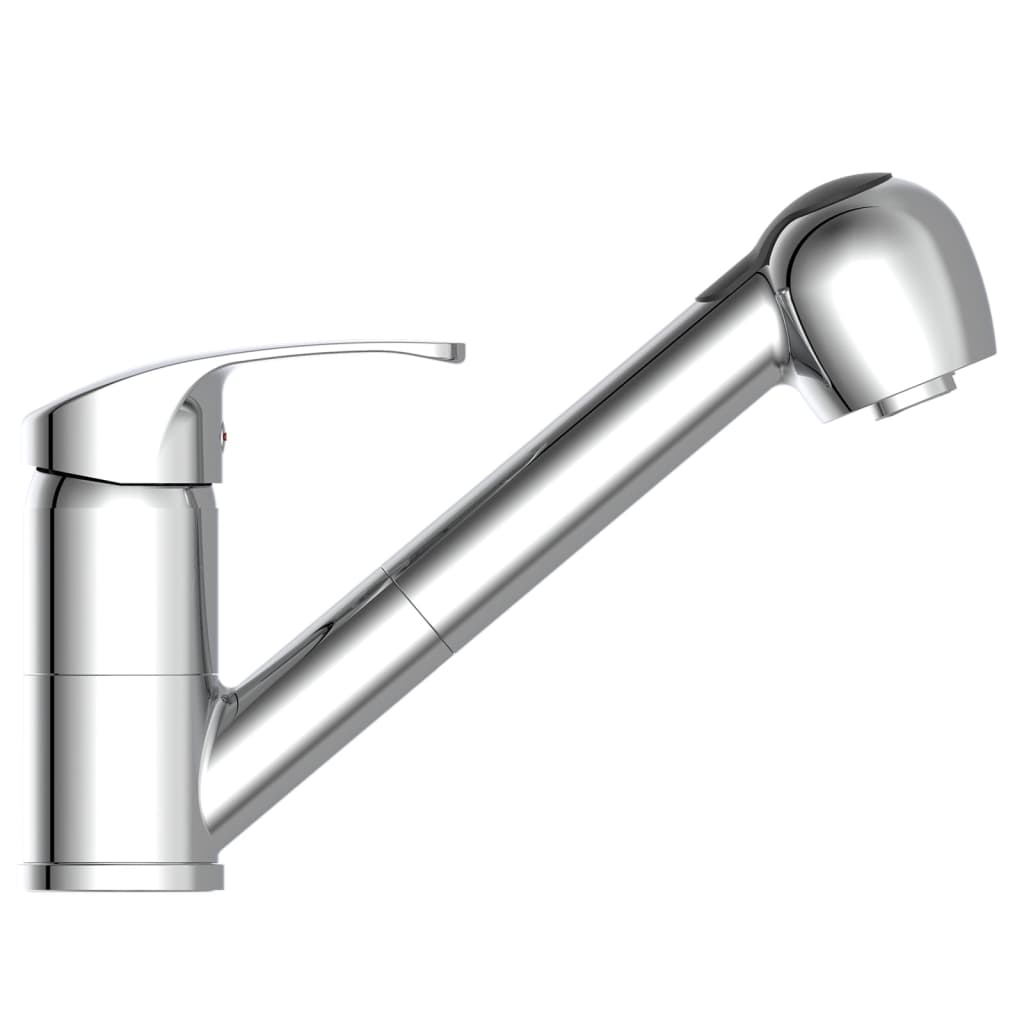 SCH�_�”��TTE Sink Mixer with Pull-out Spray DIZIANI Chrome