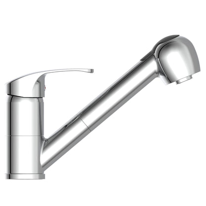 SCH�_�”��TTE Sink Mixer with Pull-out Spray DIZIANI Chrome