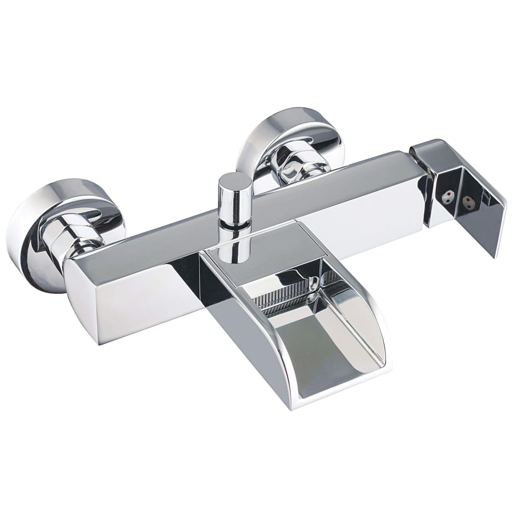 SCH�_�”��TTE Bath Mixer with Waterfall Spout IDROVIA Chrome