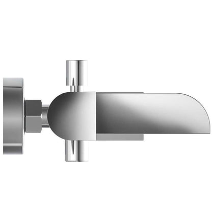 SCH�_�”��TTE Bath Mixer with Waterfall Spout IDROVIA Chrome