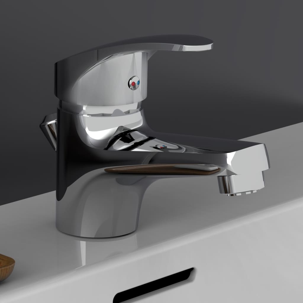 SCH�_�”��TTE Basin Mixer ORAZI Low Pressure Chrome