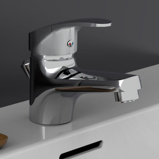 SCH�_�”��TTE Basin Mixer ORAZI Low Pressure Chrome