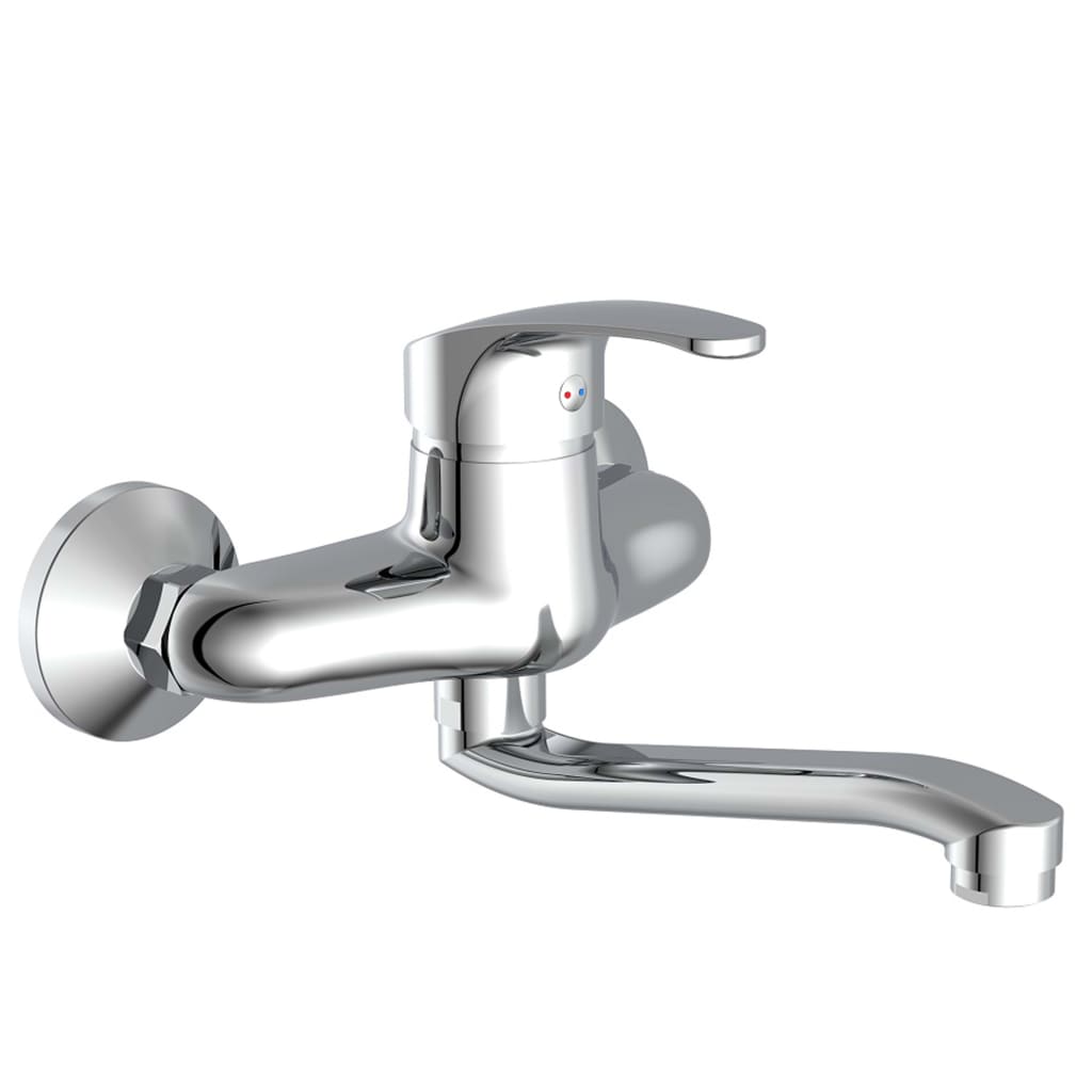 SCH�_�”��TTE Wall Sink Mixer ORAZI Chrome