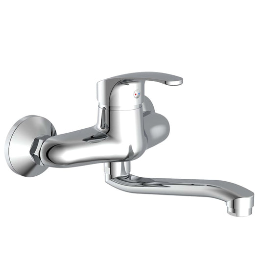 SCH�_�”��TTE Wall Sink Mixer ORAZI Chrome