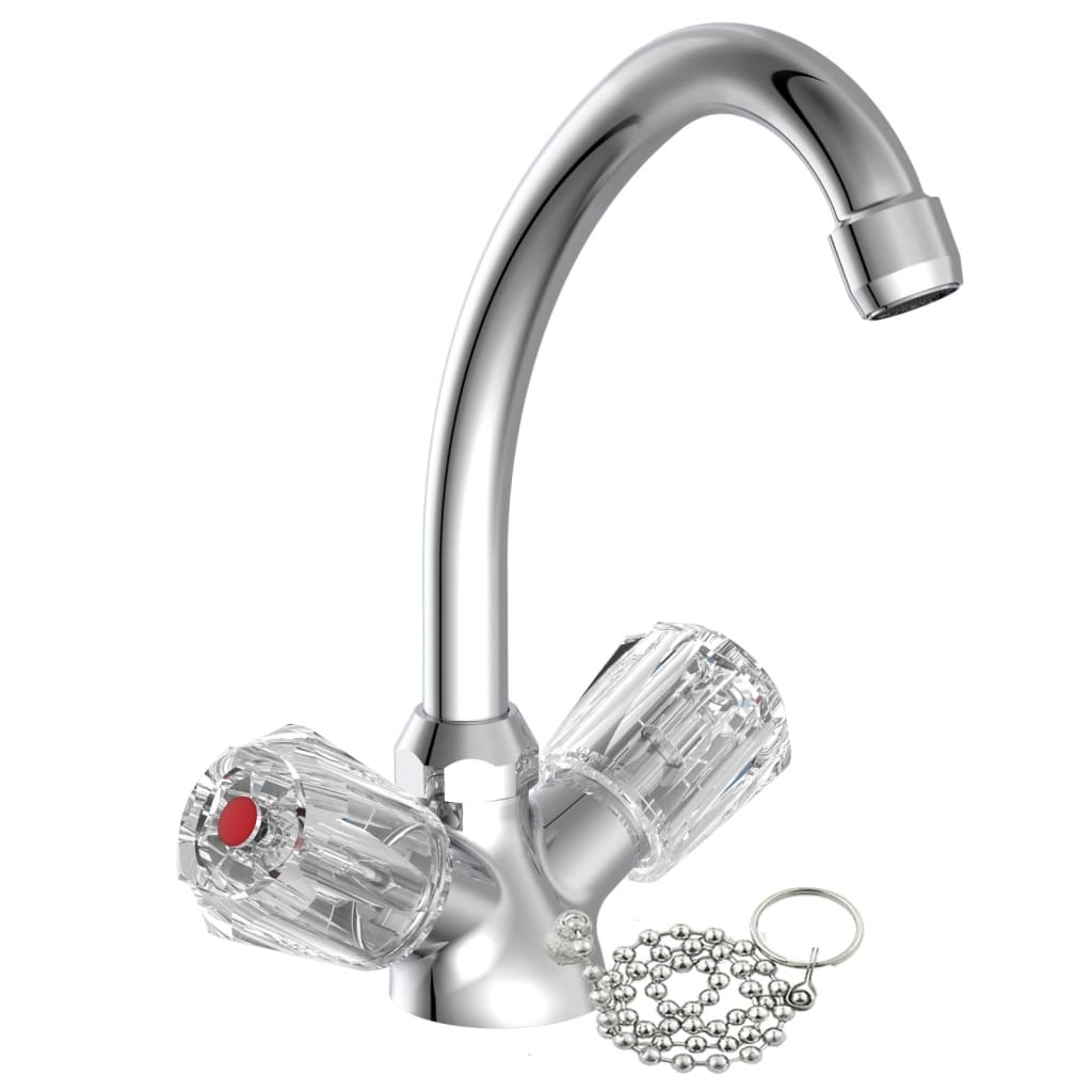 SCH�_�”��TTE 2-Handle Basin Mixer SAVINO Chrome