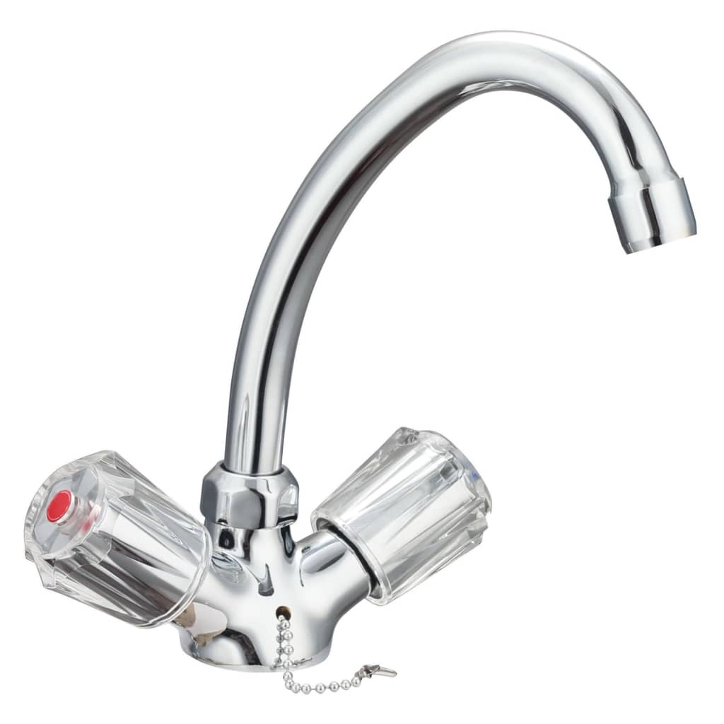 SCH�_�”��TTE 2-Handle Basin Mixer SAVINO Chrome
