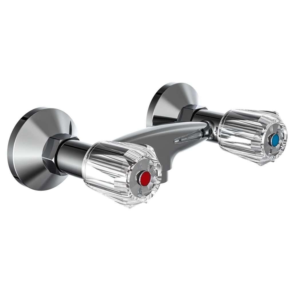 SCH�_�”��TTE 2-Handle Shower Mixer SAVINO Chrome