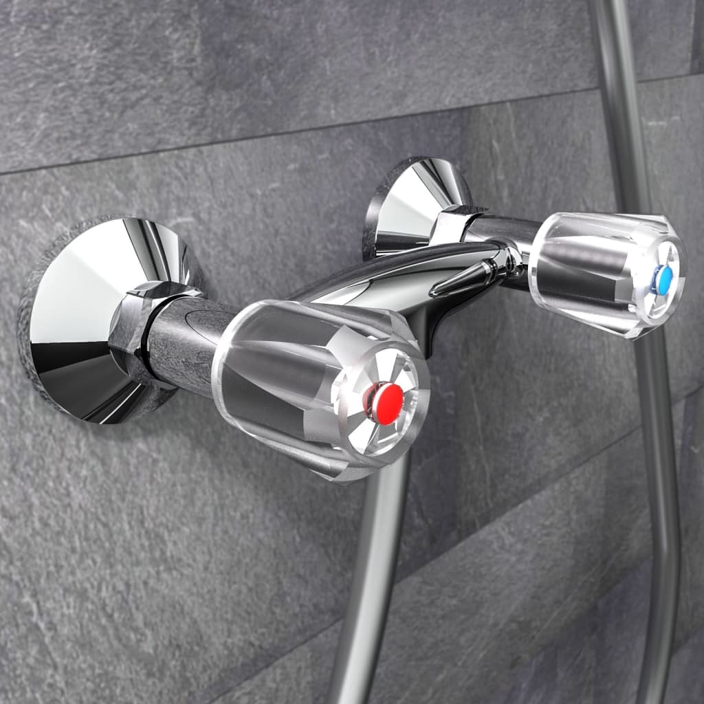 SCH�_�”��TTE 2-Handle Shower Mixer SAVINO Chrome