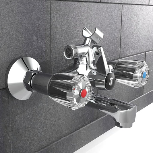 SCH�_�”��TTE 2-Handle Bath Mixer SAVINO Chrome