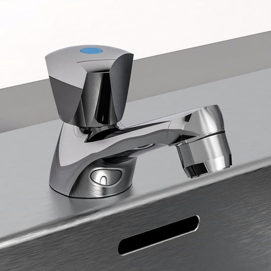 SCH�␏TTE Cold Water Pillar Tap CARNEO Chrome