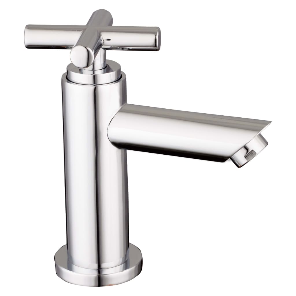 SCH�_�”��TTE Cold Water Pillar Tap MATAO Chrome