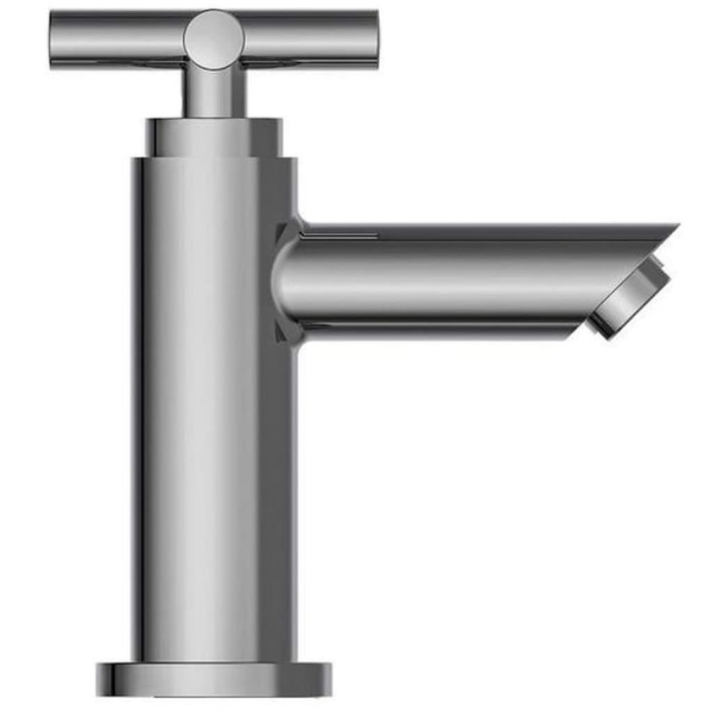 SCH�_�”��TTE Cold Water Pillar Tap MATAO Chrome