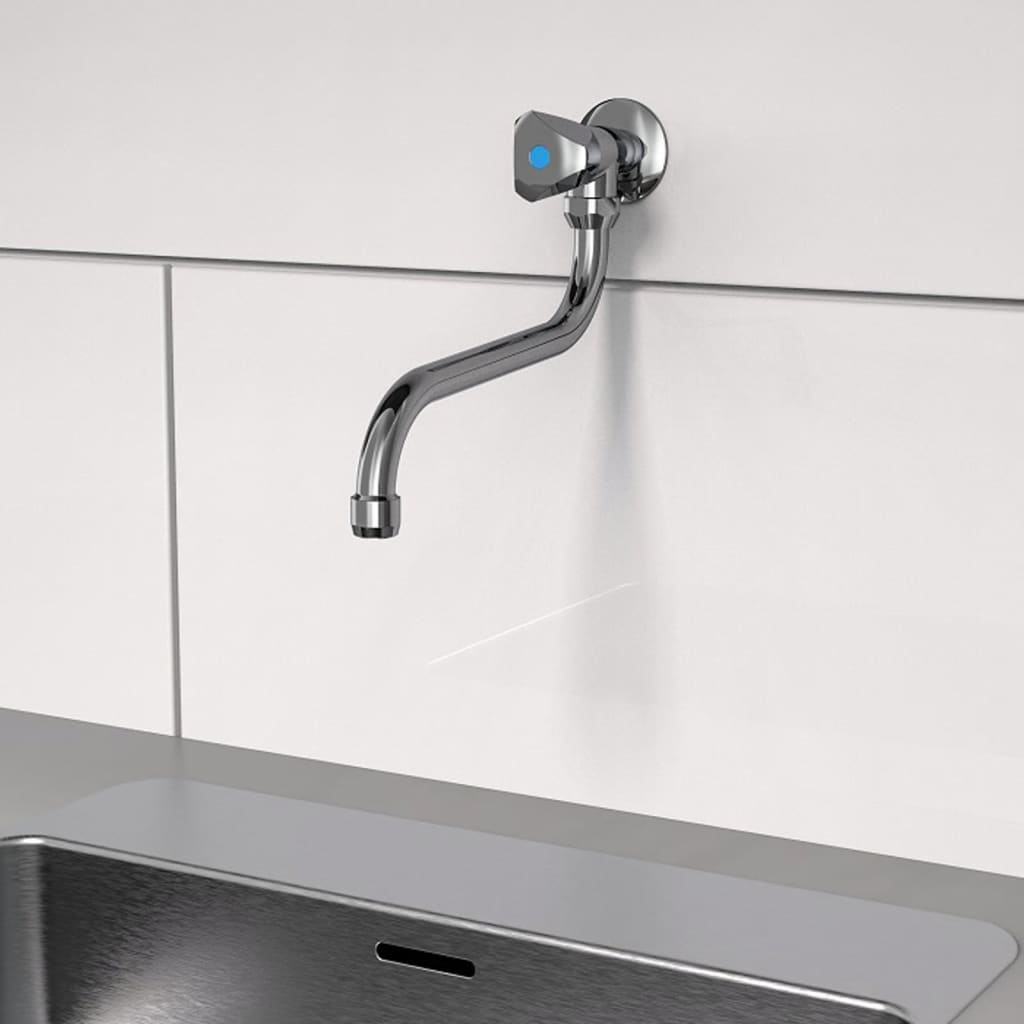 SCH�_�”��TTE Wall-mounted Swivel Tap CARNEO Chrome