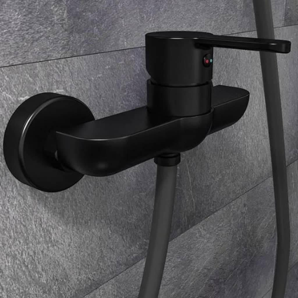 SCH�_�”��TTE Shower Mixer DENVER Matt Black