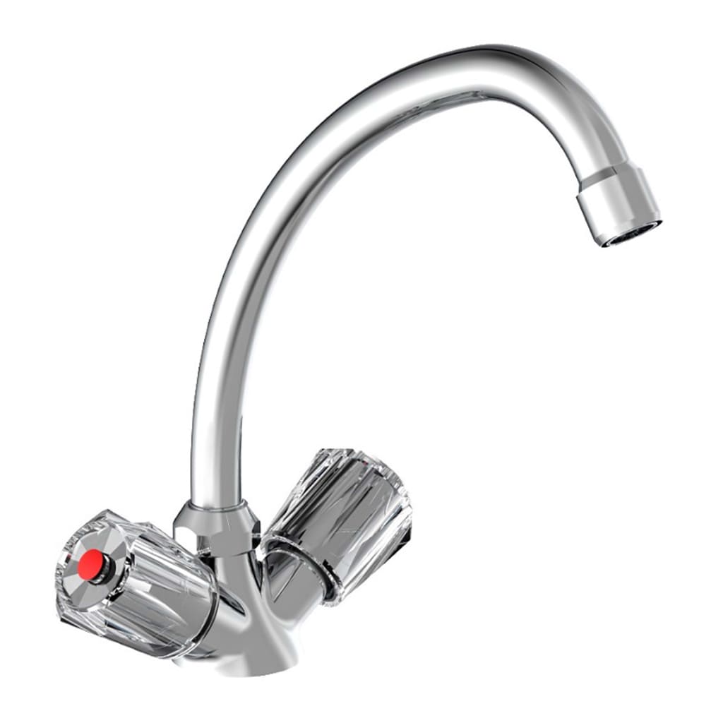SCH�_�”��TTE 2-Handle Sink Mixer Duo-Mix II Low Pressure Chrome