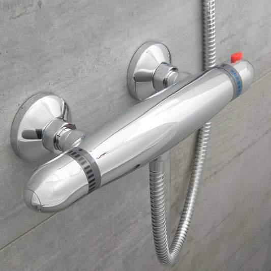 SCH�_�”��TTE Thermostatic Shower Mixer SUPRA Chrome
