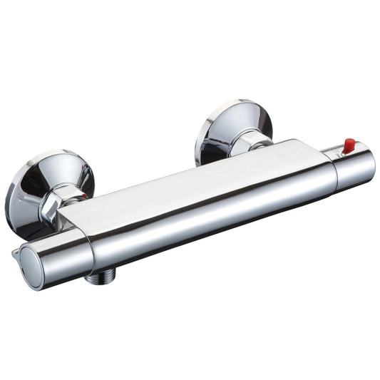 SCH�_�”��TTE Thermostatic Shower Mixer Tap VICO Chrome